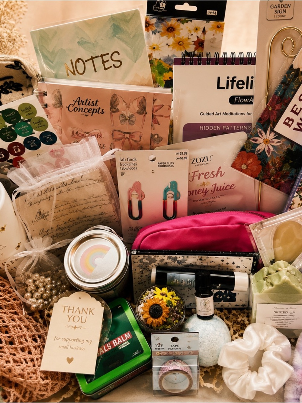 Curated Wellbeing Mystery Box